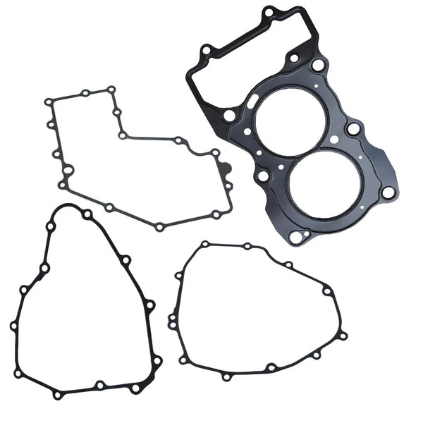 Full Engine Covers Cylinder Gasket For Kawasaki Ninja 400 EX400 2018-2021