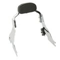Sissy Bar Short Passenger Backrest Fit For Harley Sportster XL 883 1200 04-22 21