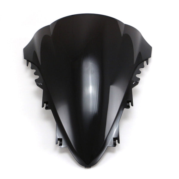 Motorcycle Windshield Windscreen For Yamaha YZF-R1 2007-2008 Black