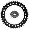 530 17T/43T Front Rear Sprocket For Honda VFR800 F1-W,X F1-Y,1 PGM & CBS 98-2001