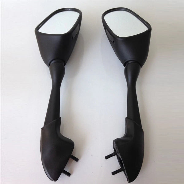 Brand new Motorcycle Mirrors For Yamaha FZ1 FZS1000 2001-2005 Black
