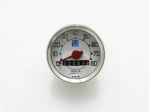 Fit For Vespa Speedometer 0-80 Kmph V50 V90 V100