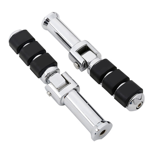 Passenger Footpegs Peg Brackets Fit For Harley Softail Fat Bob Low Rider 2018-25