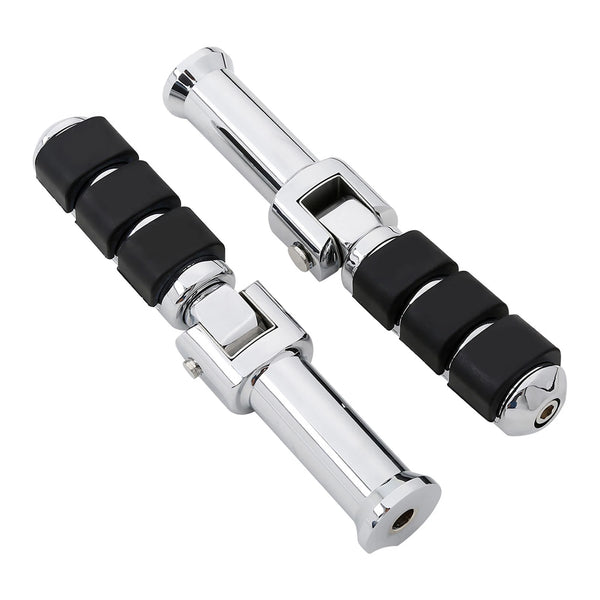 Passenger Footpegs Peg Brackets Fit For Harley Softail Fat Bob Low Rider 2018-25