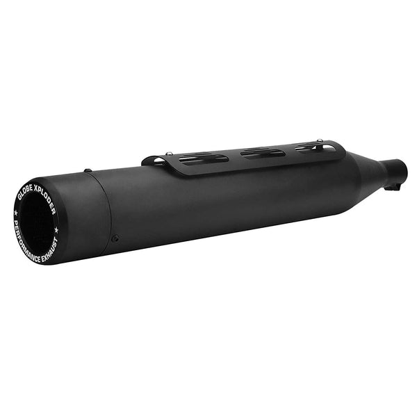 New Black Exhaust Long Life Compatible Fit For Royal Enfield Reborn Meteor