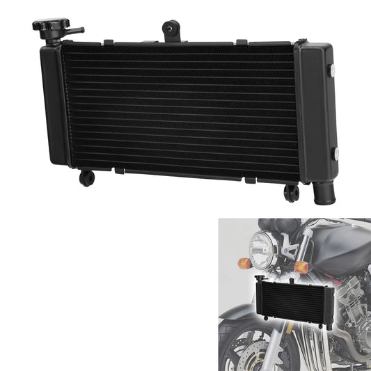 Black Cool Radiator Fit For Honda CB600F Hornet 600 1998-2006 2005 2004 2003 02