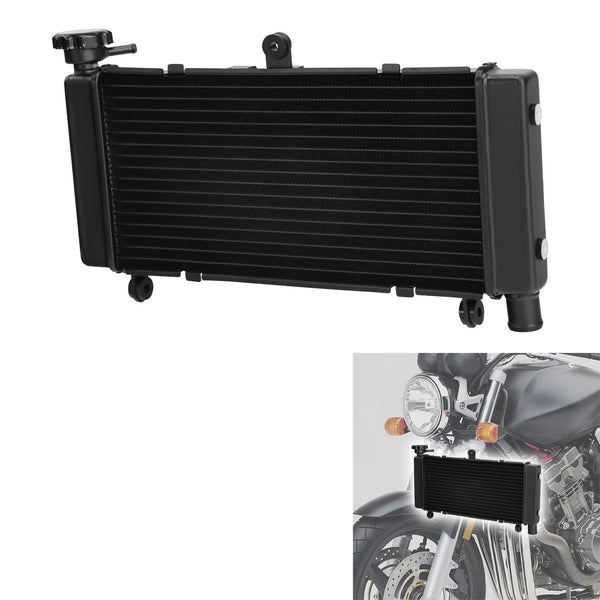 Black Cool Radiator Fit For Honda CB600F Hornet 600 1998-2006 2005 2004 2003 02
