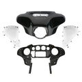Batwing Inner Outer Fairing Speaker Cover Fit For Harley Electra Glide 2014-2024