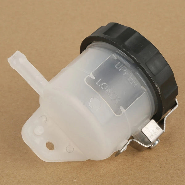 Universal Motorcycle Front Brake Fluid Bottle Master Cylinder Oil Reservoir Cup