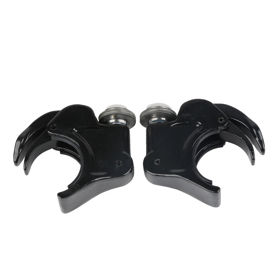 39mm Windshield Windscreen Clamps Fit For Harley Sportster Nightster XL1200 883N