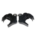 39mm Windshield Windscreen Clamps Fit For Harley Sportster Nightster XL1200 883N