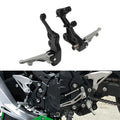 Driver Footpegs Footrest Bracket Fit For Kawasaki Ninja 400 2018-2024 2019 2020