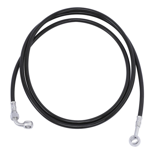 16'' Brake Cable Line Hose Fit For Harley Electra Street Road Glide King ABS