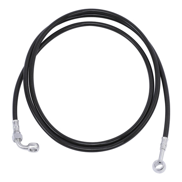 16'' Brake Cable Line Hose Fit For Harley Electra Street Road Glide King ABS