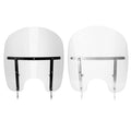 Low Windscreen Windshield Fit For Harley Softail Deluxe Flstn Slim Fls 2000-2017