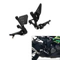 Front Footrest Foot Pegs Bracket Fit For Kawasaki Ninja ZX6R 2009-2018 17
