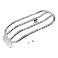 Chrome Solo Seat Luggage Rack Fit For Harley Softail Fat Boy Breakout Flfb 18-25