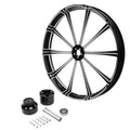 32"x3.5" Front Wheel Rim Single Disc Hub Fit For Harley Street Glide 1997-2021
