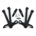 New Rear Passenger Foot Pegs Bracket Fit For Suzuki GSXR1000 2007-2008 K7 Black