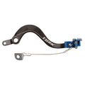 Tusk L33-4004BU Aluminum Brake Pedal Blue Tip