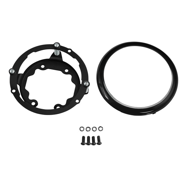 Headlight Trim Ring Bracket Mounting Fit For Harley Low Rider ST Fxlrst 22-25 23