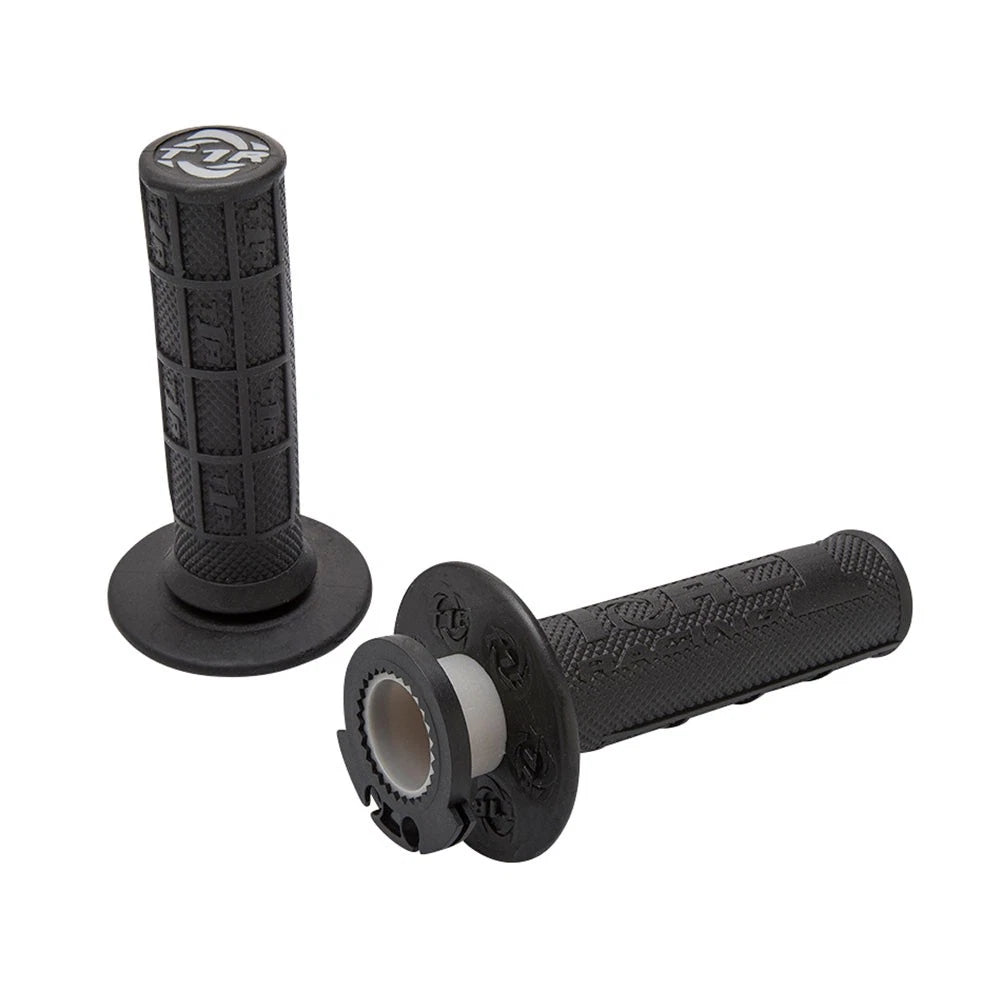 TORC1 Racing Defy Lock On Kev-Tec MX Grips Black For KTM 500 XCF-W 2020-2022