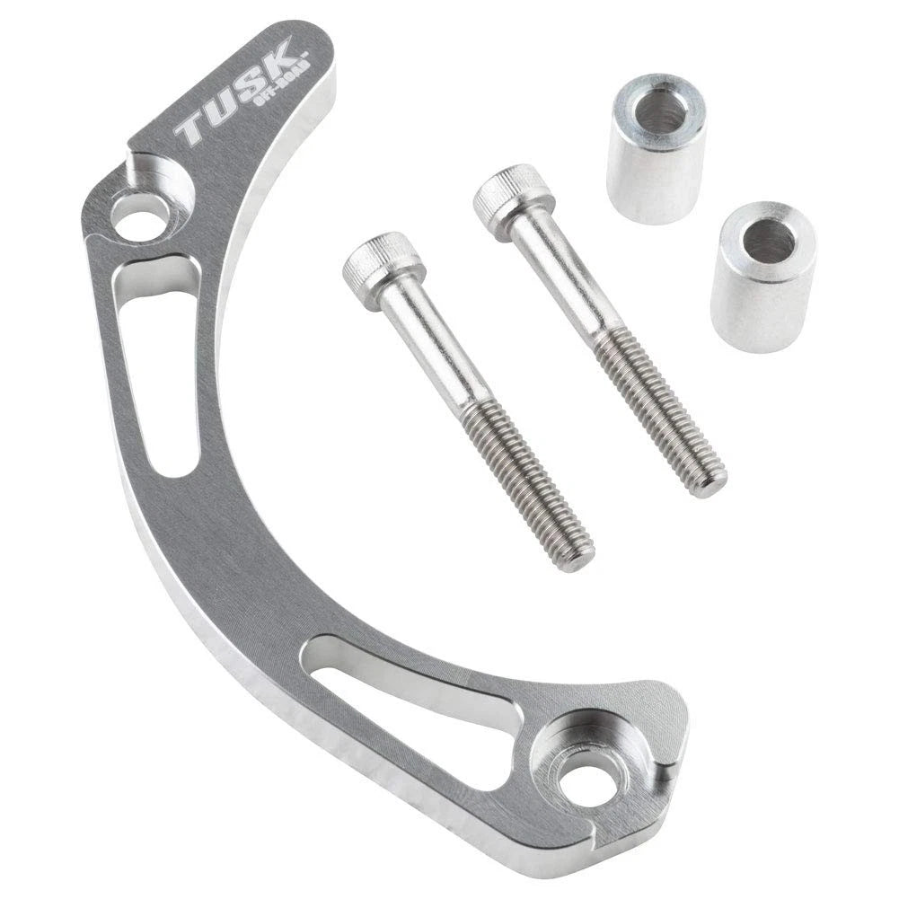 Tusk Billet Aluminum Case Saver Polished For Arctic Cat Dvx 400 2004-2008