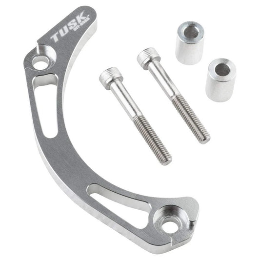 Tusk Billet Aluminum Case Saver Polished For Arctic Cat Dvx 400 2004-2008