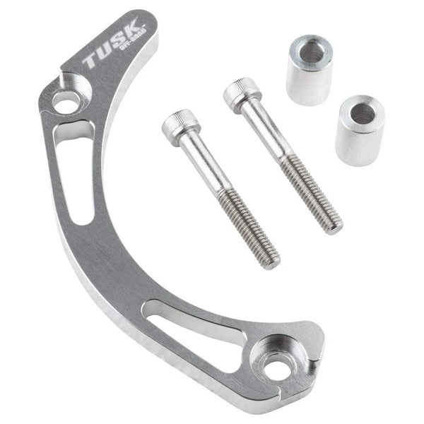 Tusk Billet Aluminum Case Saver Polished For Arctic Cat Dvx 400 2004-2008