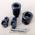Fit For Honda CBR600RR 2007-2008 Motorcycle Frame Sliders Crash Protector Carbon