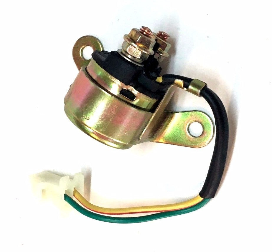 SOLENOIDE DE RELÉ DE ARRANQUE PARA MOTO SUZUKI GV1200 MADURA 1985 1986