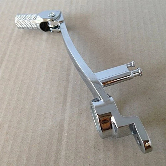 For Suzuki GSXR600 GSXR750 GSXR1000 2005-2024 Rear Brake Pedal Foot Lever Silver