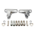 Chrome Passenger Footpeg Peg Mini Mount Fit For Harley Touring Models 1993-2025