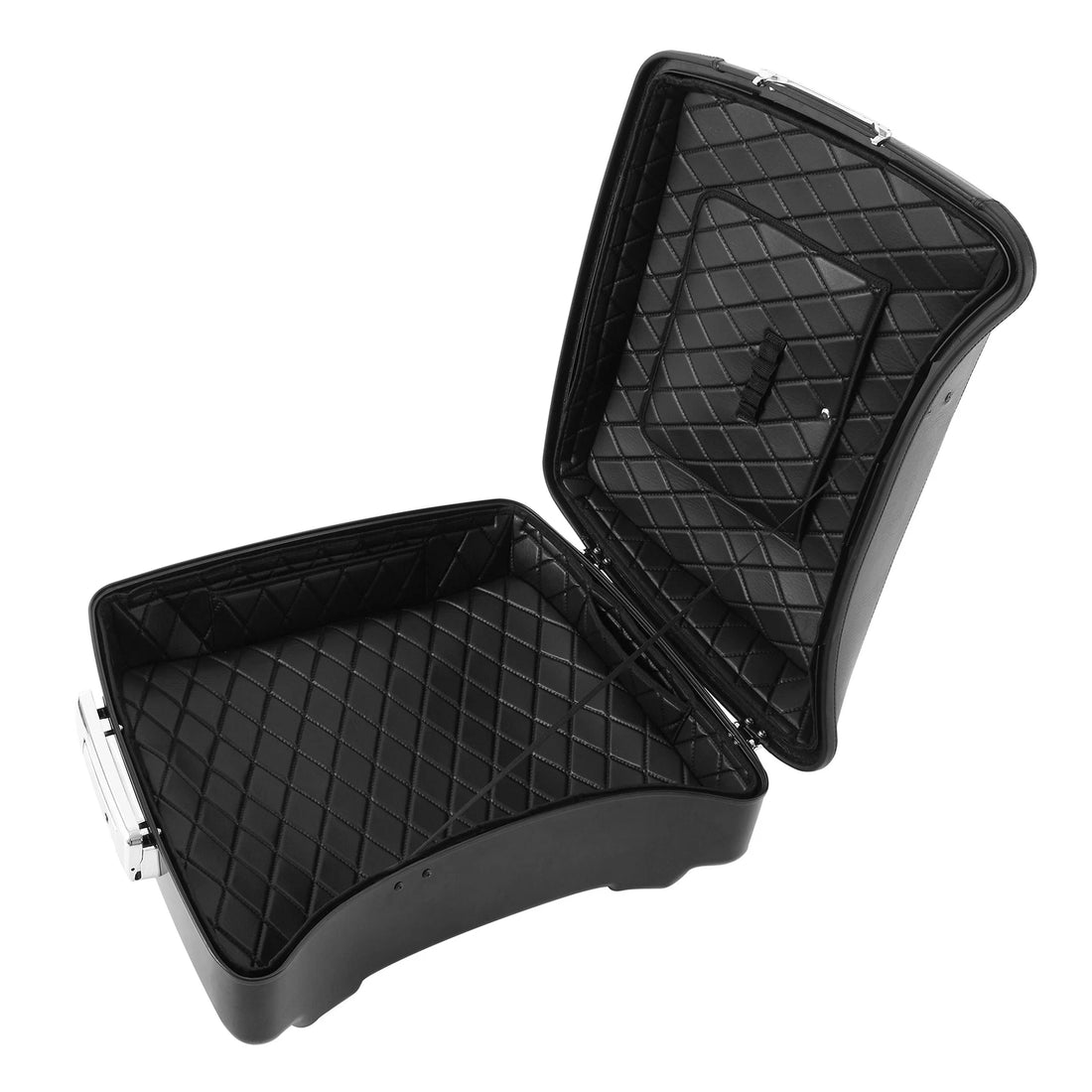Chopped Trunk Carpet Liner Fit For Harley Touring Road King Glide 2014-2024