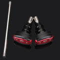 For Ducati 696/796/1100 Monster 2008-14 Frame Sliders Crash Protector Irregular