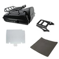 Razor Trunk Pad Mount Rack Plate Fit For Harley Touring Road Glide 2009-13