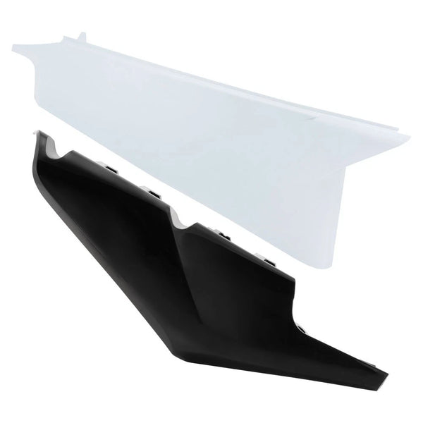 Acerbis 2726591035 Side Panels Non Vented White/Black
