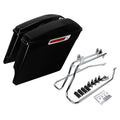 Hard Saddlebags 5x7" Speaker Grill Bracket Fit For Harley Softail models 1984-17