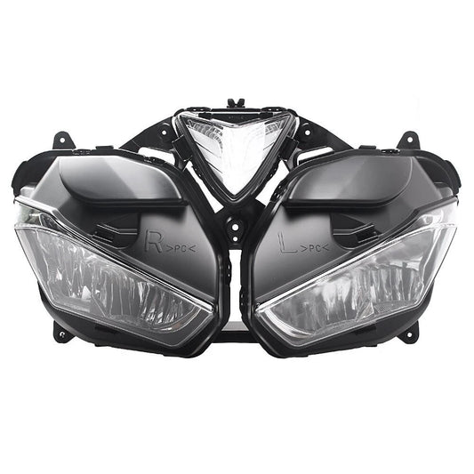 Fit For Yamaha Yzf R3/R25 2015-2018 Front Headlight Assembly Headlamp Light Lamp