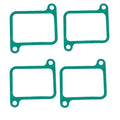 4PCS Reed valve Cap Gasket For Kawasaki VN1600 03-08 Vulcan 1500 VN1500 96-08