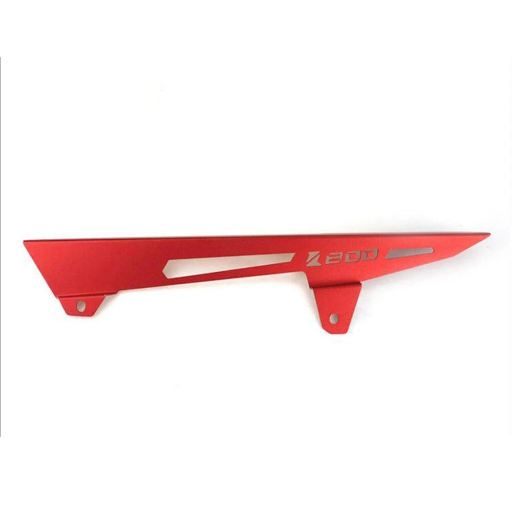 Aluminum Chain Guards Cover Red Fit For Kawasaki Z800 2013 2014 2015 2016 2017