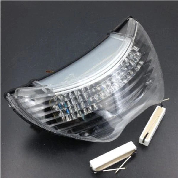 LED Tail Light Assembly Clear Fits Honda CBR600F4 1999-2000 CBR600F4i 2004-2006