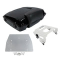 Black Razor Trunk & Solo Mount Plate Fit For Harley Electra Glide 2009-2013