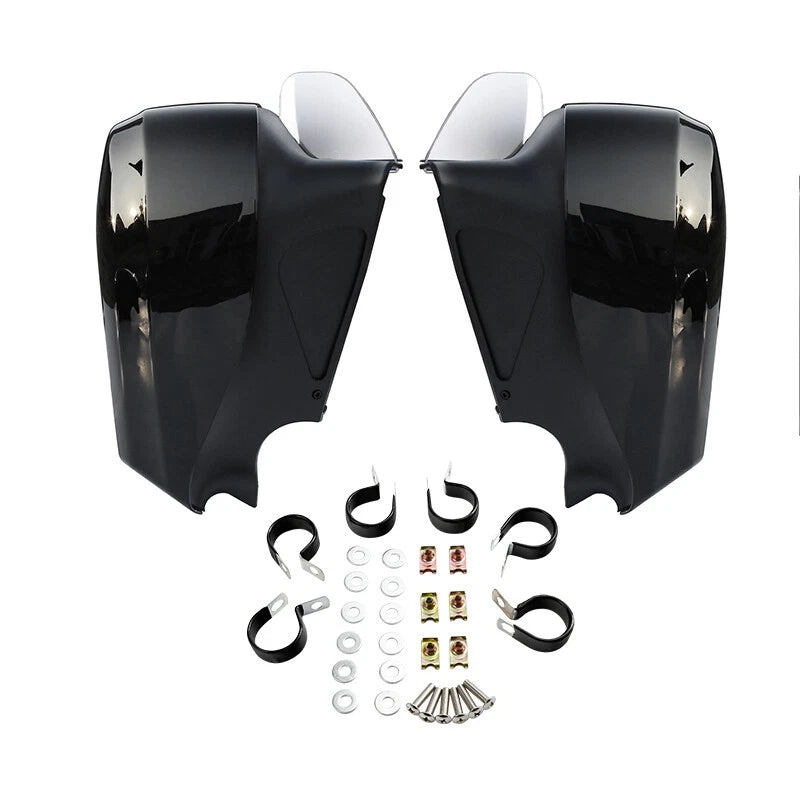 Black Lower Vented Fairings Fit For Indian Chieftain 2014-2018 Limited 2017-2018