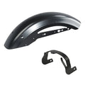 Unpainted Black Rear Fender & Support Bracket Fit For Harley Sportster 2010-2022