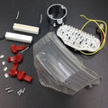 Clear LED Taillight Brake Light Turn Signals Fit for Yamaha FZ6 2004 2005 -2009