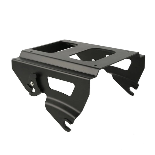 Solo Black Mounting Rack For Harley Touring Electra Street Glide Flhx 2009-2013