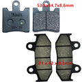 Motorcycle Rear and Front Brake Pads For Suzuki AN250 Burgman AN400 2001-2006