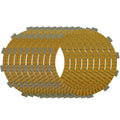 9 PCS Clutch Friction Plate Set For KAWASAKI ZR1100 ZX1100 ZG1200 ZR1200 1979-06