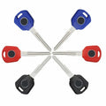 6pcs Chipless motorcycle blank key For Honda CB400 CB600 CB900 CB1000 CB1100